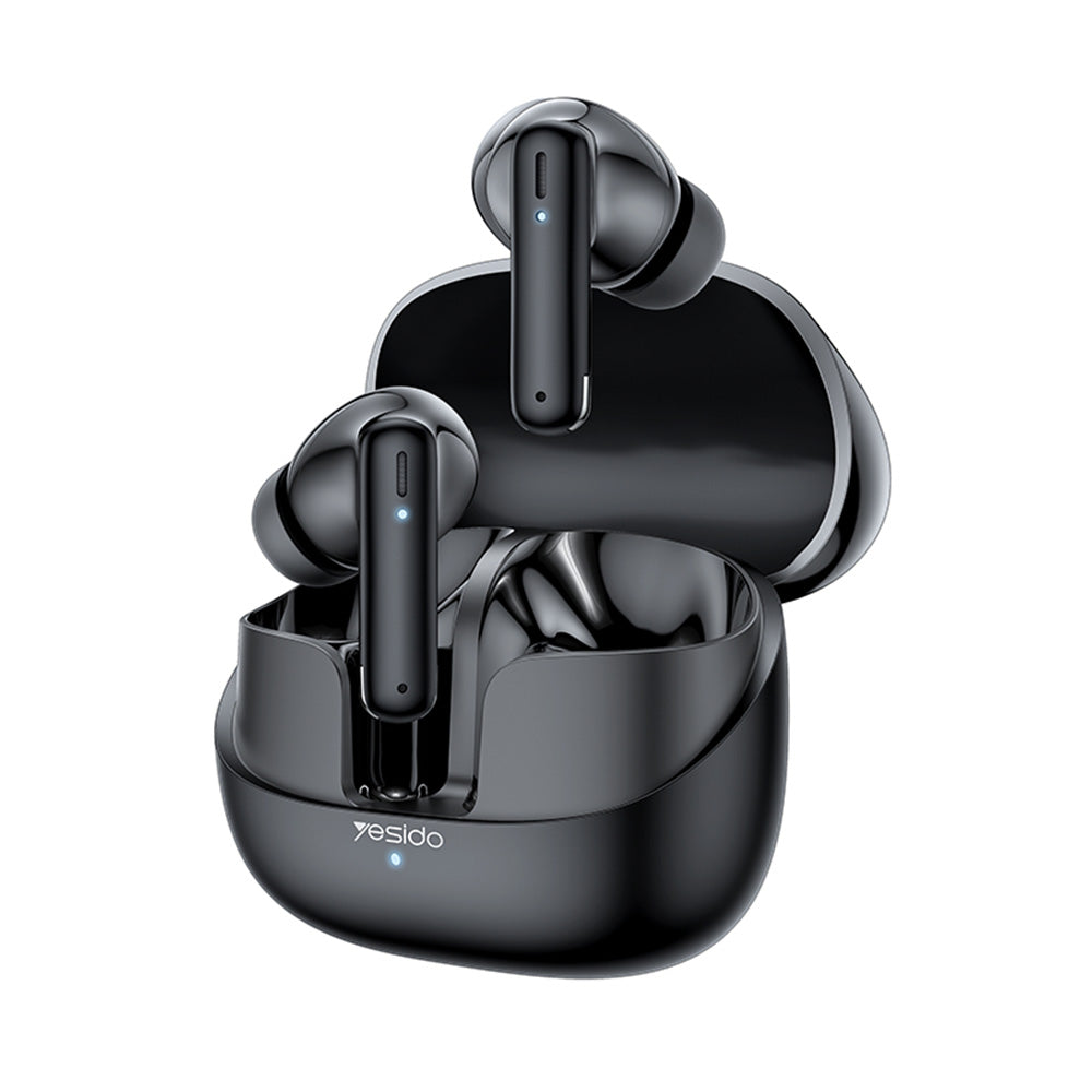 Casti Bluetooth, Wireless, Stereo, In-ear, 250mAh - Yesido (TWS26) - Black