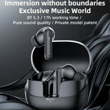 Casti Bluetooth, Wireless, Stereo, In-ear, 250mAh - Yesido (TWS26) - Black