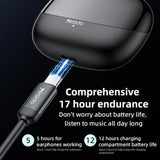 Casti Bluetooth, Wireless, Stereo, In-ear, 250mAh - Yesido (TWS26) - Black