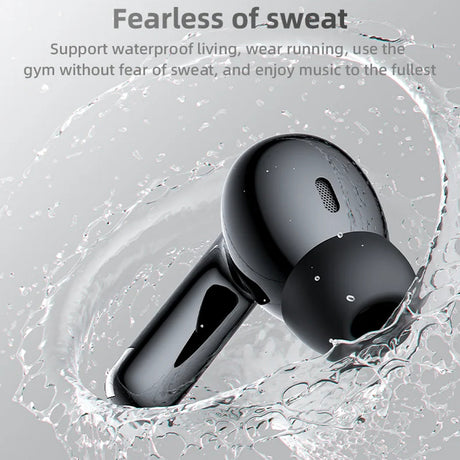 Casti Bluetooth, Wireless, Stereo, In-ear, 250mAh - Yesido (TWS26) - Black