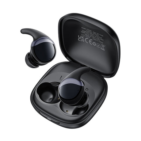 Casti Yesido (TWS30), with ANC, TWS, Microphone, Bluetooth 5.3, In-ear Design, 300mAh, Negru