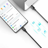 Cablu Ugreen US300 (60551), USB-C to USB-C, 5A, 100W, 1m, Alb