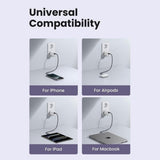 Incarcator Ugreen (65015), USB / Type-C, 30W QC3.0, Alb
