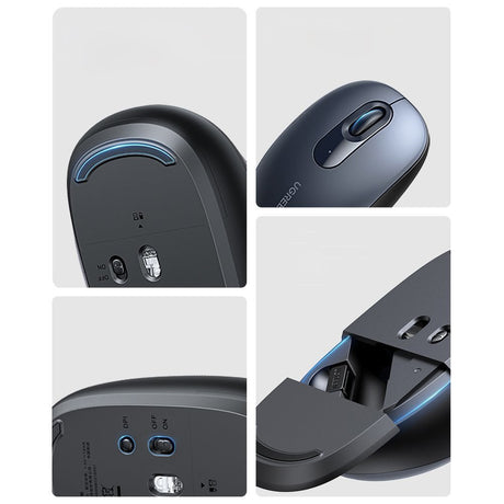 Mouse Ugreen Wireless Mouse MU105 (90550) albastru închis