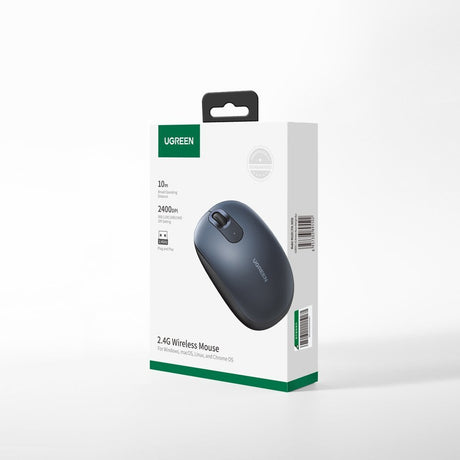 Mouse Ugreen Wireless Mouse MU105 (90550) albastru închis