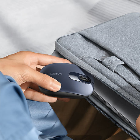 Mouse Ugreen Wireless Mouse MU105 (90550) albastru închis