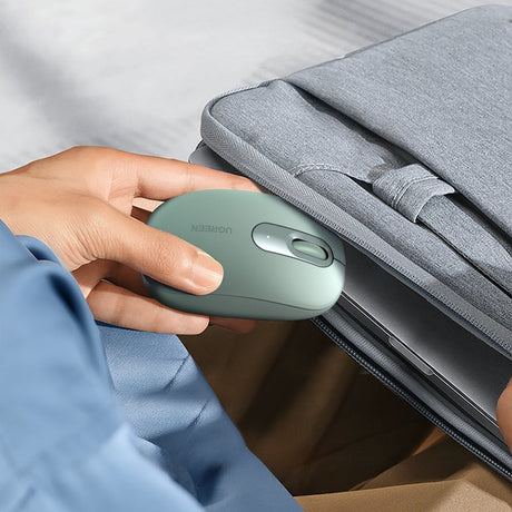 Tastatura/Mouse Ugreen Wireless Mouse MU105 (90672), 800/1200/1600/2400 DPI, Celadon Green