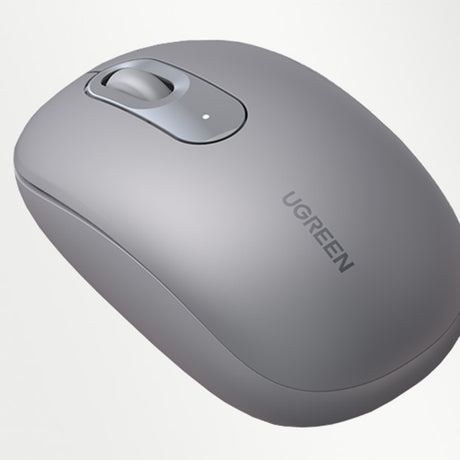 Tastatura/Mouse Ugreen Wireless Mouse MU105 (90669), 800/1200/1600/2400 DPI, Moonlight Gray