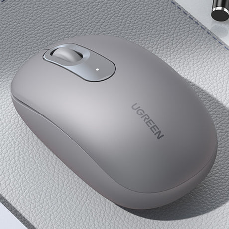 Tastatura/Mouse Ugreen Wireless Mouse MU105 (90669), 800/1200/1600/2400 DPI, Moonlight Gray