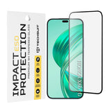 Folie de protectie Techsuit ESD Glass compatibil cu Honor X8b / X8c / 400 Lite, Negru