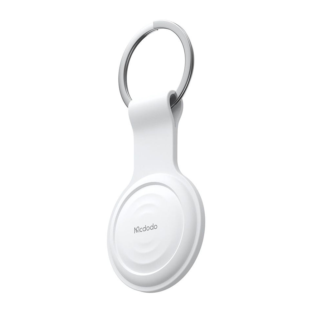Suport Mcdodo SmartTag Locator (AT-7200), 230mAh, Bluetooth V5.2, IPX4, MFi Certificated, Alb