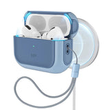 Casti ESR Orbit Hybrid HaloLock, Apple AirPods Pro 3, Albastru Pudrat