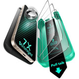 Folie de protectie ESR Armorite UltraFit (set de 3) compatibil cu iPhone 17 / iPhone 16 Pro, Negru