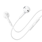 Casti Mcdodo Wired Earphones (HP-7500), with Volume Control, Type-C, DAC Chip, Hi-Res Audio, 1.2m, Alb