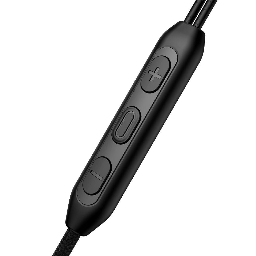 Casti Mcdodo Wired Earphones (HP-5830), Type-C, RGB Lighting, Aluminium Alloy, Nylon, DAC, In-Ear Design, 1.2m, Negru