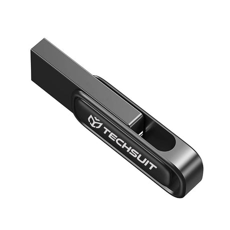 Stick de Memorie Techsuit THSM33 (THSM333128), 128GB, USB 3.0, Gri