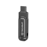 Stick de Memorie Techsuit THSM34 (THSM348128), 128GB, 100M/s, Gri