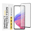 Folie de protectie Techsuit ESD Glass compatibil cu Samsung Galaxy A53 5G, Negru