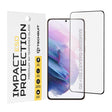 Folie de protectie Techsuit ESD Glass compatibil cu Samsung Galaxy S21 Plus 5G, Negru