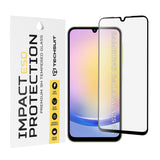 Folie de protectie Techsuit ESD Glass compatibil cu Samsung Galaxy A25 5G, Negru