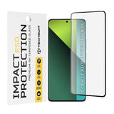 Folie de protectie Techsuit ESD Glass compatibil cu Xiaomi Redmi Note 13 Pro 5G / Poco X6, Negru