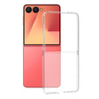 Husa de protectie Techsuit Clear Silicone compatibil cu Samsung Galaxy Z Flip7, Transparent