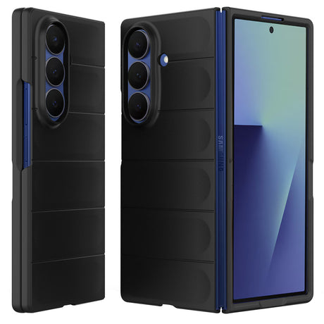 Husa de protectie Techsuit Magic Shield compatibil cu Samsung Galaxy Z Fold7, Negru