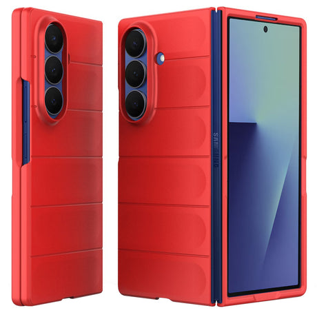 Husă de protecție Techsuit Magic Shield pentru Samsung Galaxy Z Fold7, roșie