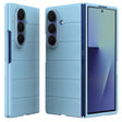Husa de protectie Techsuit Magic Shield compatibil cu Samsung Galaxy Z Fold7, Bleu