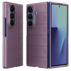 Husa de protectie Techsuit Magic Shield compatibil cu Samsung Galaxy Z Fold7, Mov