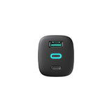 Incarcator Havit (UC10), 2x Type-C, USB, PD65W, Fast Charging, Negru
