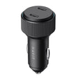 Incarcator Havit Car (CC2014), 2x Type-C, PD30W, 3A, PC, Aluminum Alloy, Negru