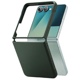Husa de protectie Ringke Onyx compatibil cu Samsung Galaxy Z Flip7, Verde Inchis
