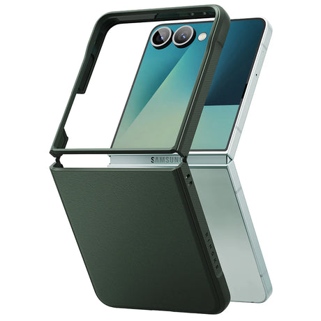 Husa de protectie Ringke Onyx compatibil cu Samsung Galaxy Z Flip7, Verde Inchis