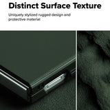 Husa de protectie Ringke Onyx compatibil cu Samsung Galaxy Z Flip7, Verde Inchis