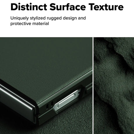 Husa de protectie Ringke Onyx compatibil cu Samsung Galaxy Z Flip7, Verde Inchis