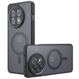 Husa de protectie Techsuit PureFrost MagSafe compatibil cu OnePlus 13R, Negru Mat
