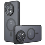 Husa de protectie Techsuit PureFrost MagSafe compatibil cu OnePlus 13R, Negru Mat