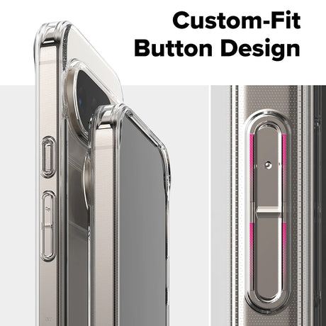 Husa de protectie Ringke Fusion compatibil cu Google Pixel 10 / 10 Pro, Transparent