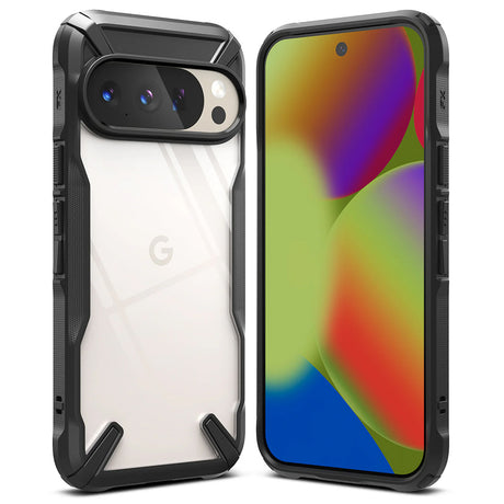 Husa de protectie Ringke Fusion X compatibil cu Google Pixel 10 / 10 Pro, Negru