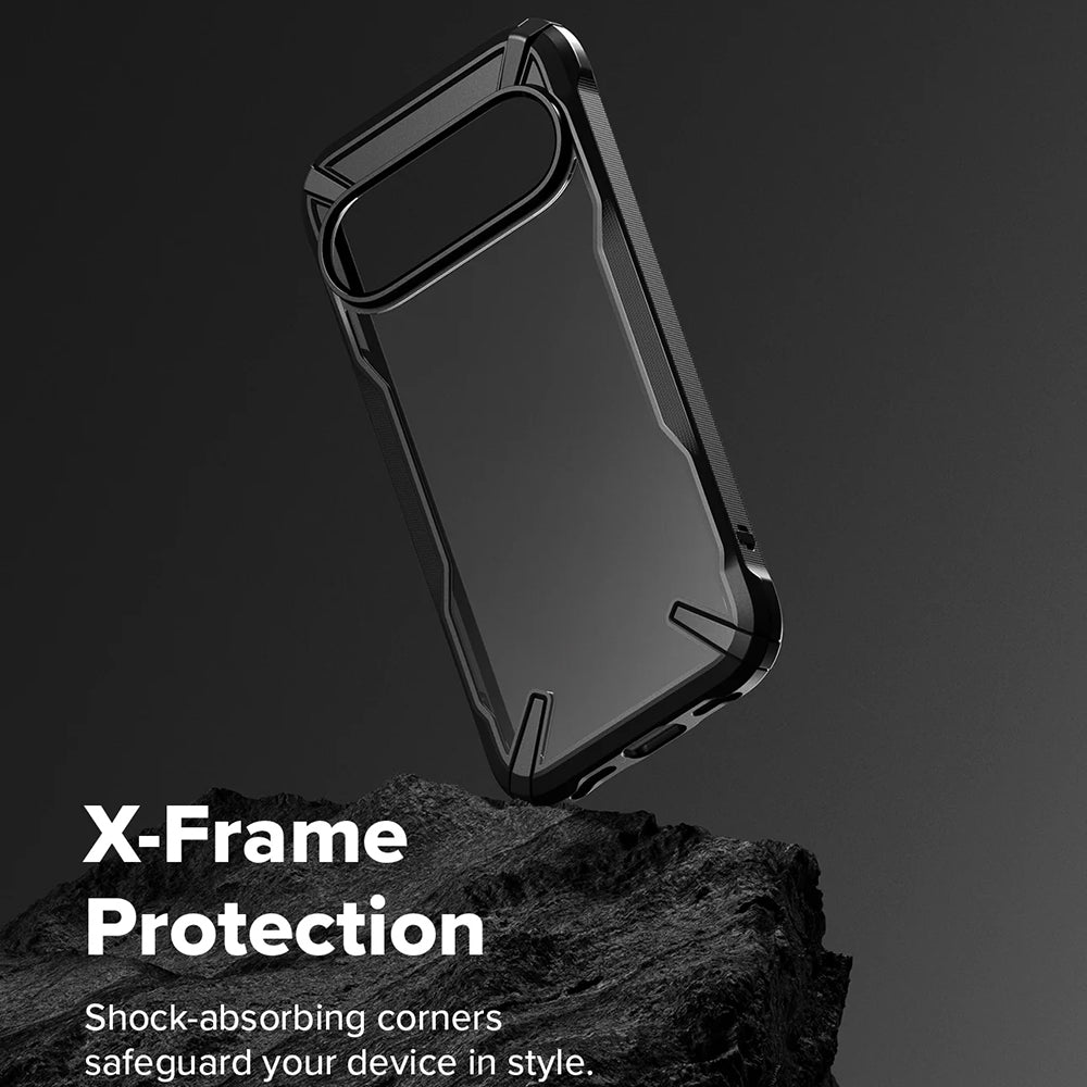 Husa de protectie Ringke Fusion X compatibil cu Google Pixel 10 / 10 Pro, Negru