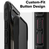 Husa de protectie Ringke Fusion X compatibil cu Google Pixel 10 / 10 Pro, Negru