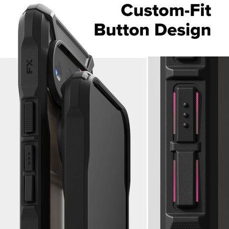 Husa de protectie Ringke Fusion X compatibil cu Google Pixel 10 / 10 Pro, Negru