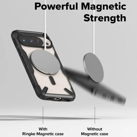 Husa de protectie Ringke Fusion X MagSafe compatibil cu Google Pixel 10 / 10 Pro, Negru