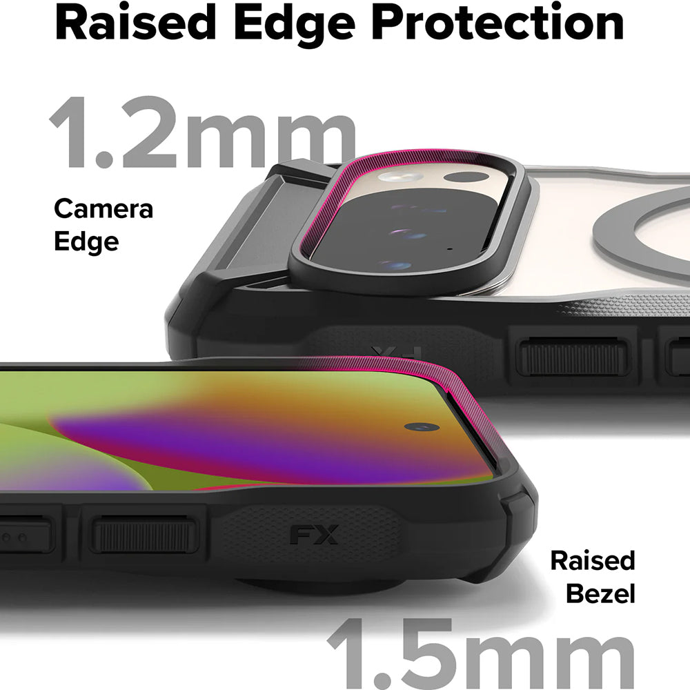 Husa de protectie Ringke Fusion X MagSafe compatibil cu Google Pixel 10 / 10 Pro, Negru