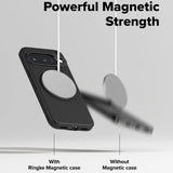 Husa de protectie Ringke Onyx MagSafe compatibil cu Google Pixel 10, Negru