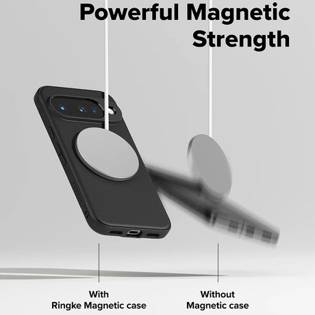 Husa de protectie Ringke Onyx MagSafe compatibil cu Google Pixel 10, Negru