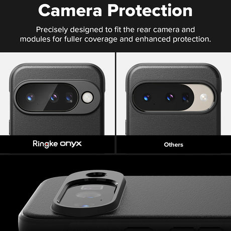 Husa de protectie Ringke Onyx MagSafe compatibil cu Google Pixel 10, Negru