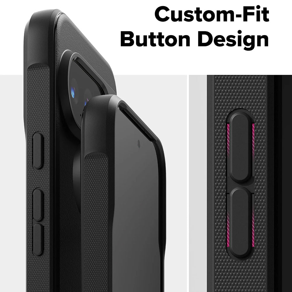 Husa de protectie Ringke Onyx compatibil cu Google Pixel 10 Pro, Verde menta