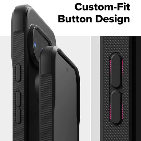 Husa de protectie Ringke Onyx compatibil cu Google Pixel 10 Pro, Verde menta